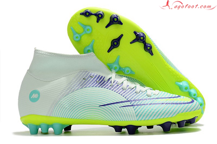 Nike Chaussures de Foot Superfly 8 Academy AG Vert