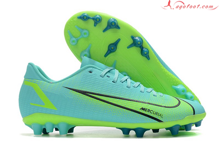 Nike Chaussures de Foot Vapor 14 Academy AG Vert