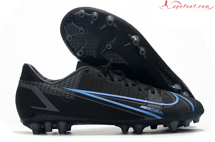 Nike Chaussures de Foot Vapor 14 Academy AG Noir