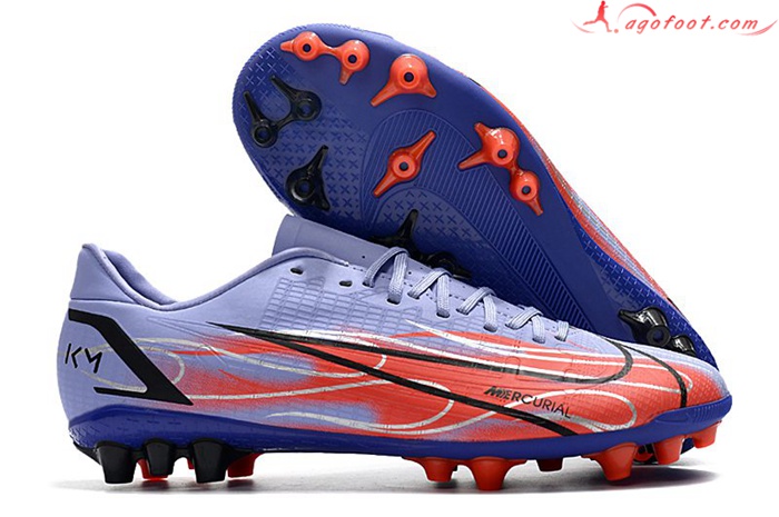 Nike Chaussures de Foot Vapor 14 Academy AG Pourpre