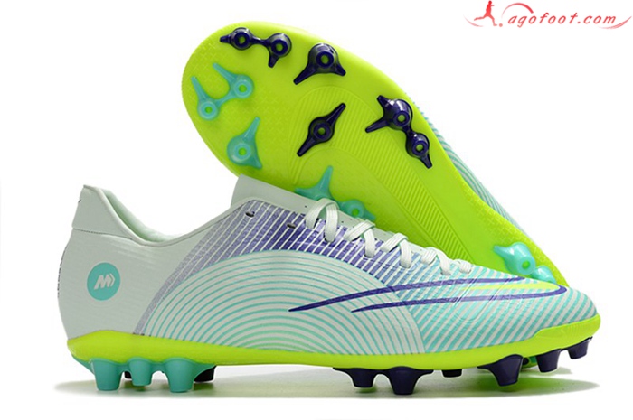 Nike Chaussures de Foot Vapor 14 Academy AG Vert