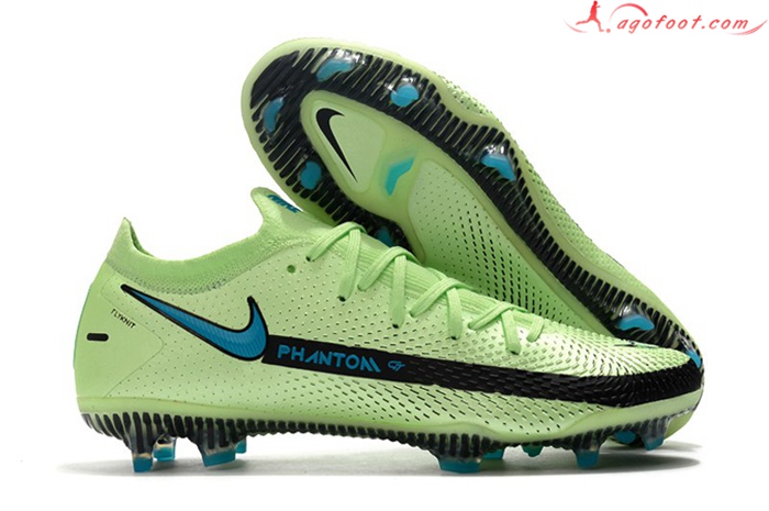 Nike Chaussures de Foot Phantom GT Elite FG Vert