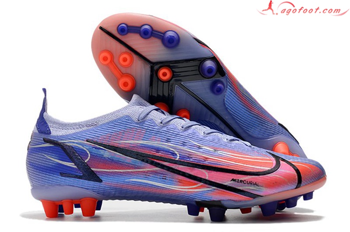 Nike Chaussures de Foot Vapor 14 Elite PRO AG Pourpre