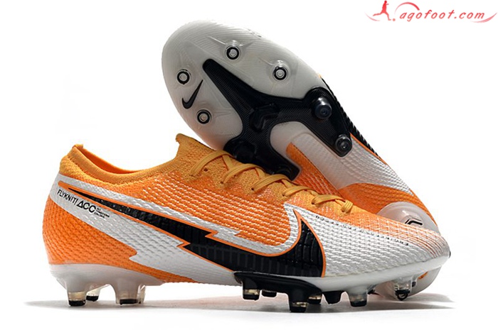 Nike Chaussures de Foot Mercurial Vapor 13 Elite AG Orange