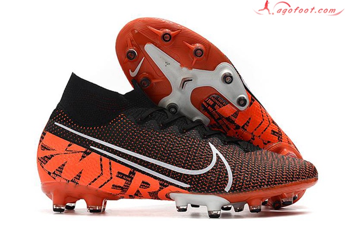 Nike Chaussures de Foot Superfly 7 Elite SE AG Orange