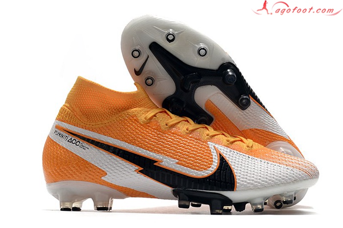 Nike Chaussures de Foot Superfly 7 Elite SE AG Orange