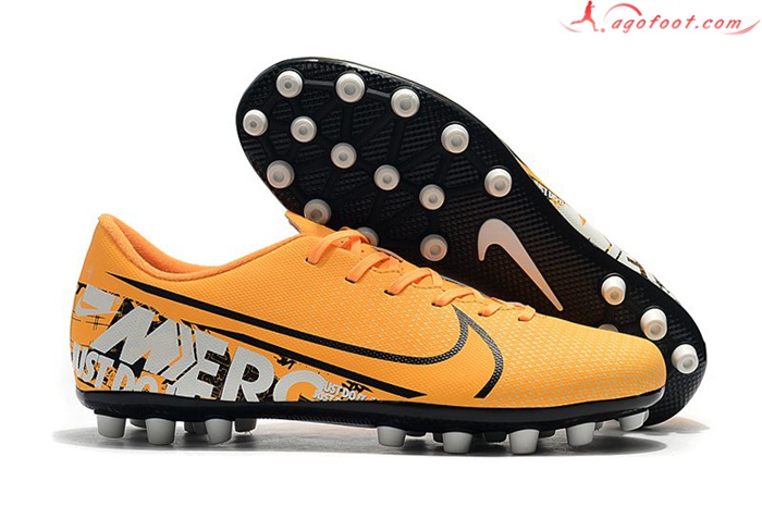 Nike Chaussures de Foot Dream Speed Mercurial Vapor Academy AG Orange