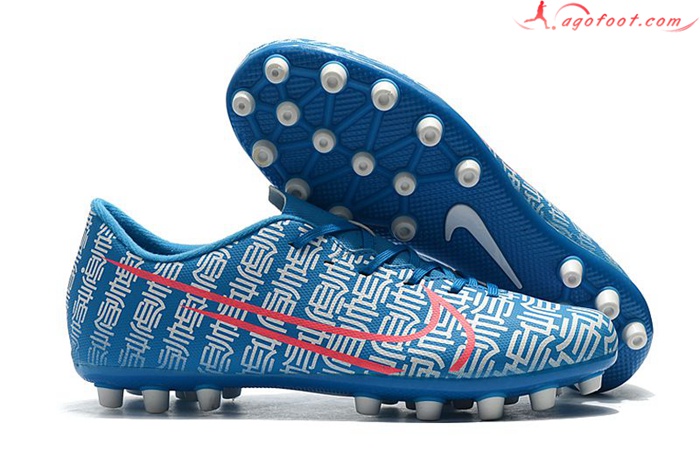 Nike Chaussures de Foot Dream Speed Mercurial Vapor Academy AG Bleu