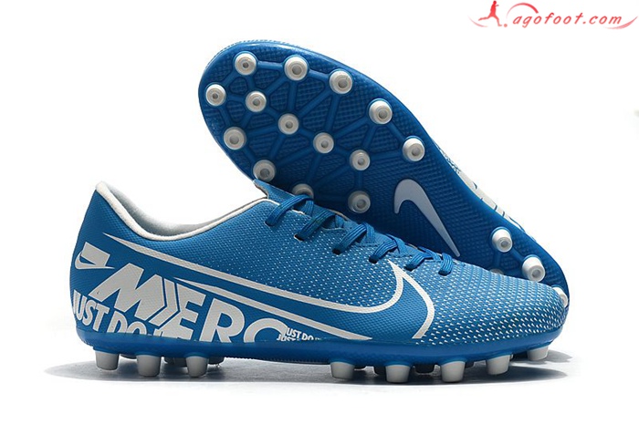 Nike Chaussures de Foot Dream Speed Mercurial Vapor Academy AG Bleu