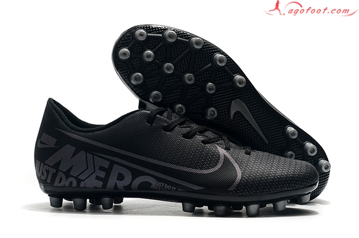 Nike Chaussures de Foot Dream Speed Mercurial Vapor Academy AG Noir