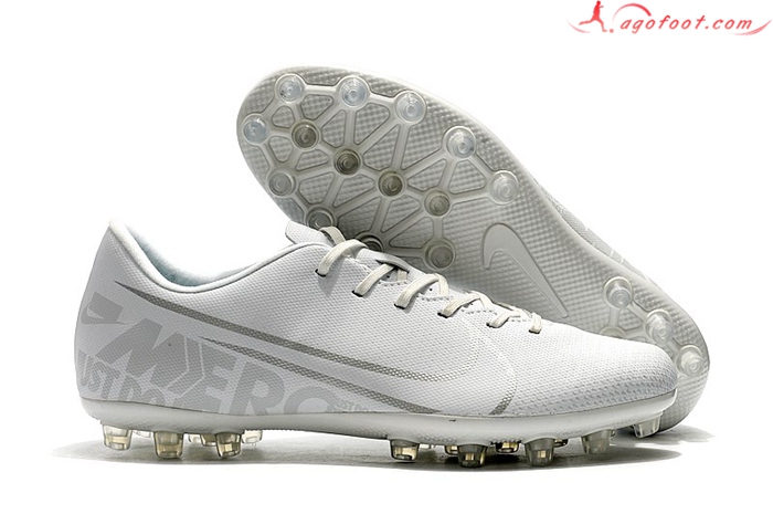 Nike Chaussures de Foot Dream Speed Mercurial Vapor Academy AG Blanc