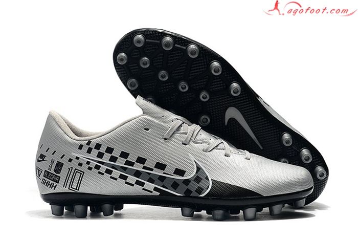 Nike Chaussures de Foot Dream Speed Mercurial Vapor Academy AG Argent