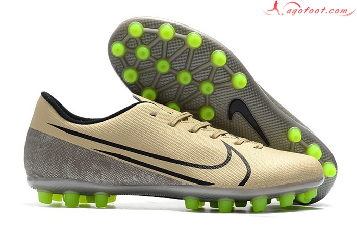 Nike Chaussures de Foot Dream Speed Mercurial Vapor Academy AG Jaune