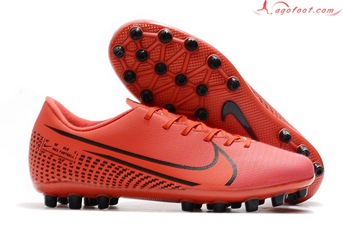 Nike Chaussures de Foot Dream Speed Mercurial Vapor Academy AG Rouge