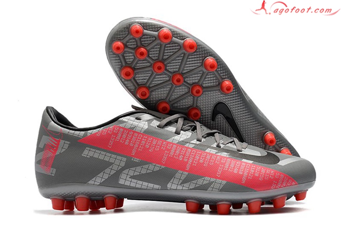 Nike Chaussures de Foot Dream Speed Mercurial Vapor Academy AG Gris