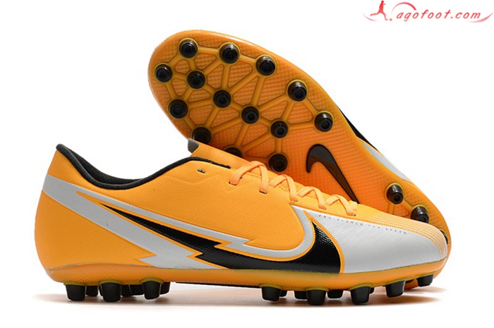 Nike Chaussures de Foot Dream Speed Mercurial Vapor Academy AG Orange
