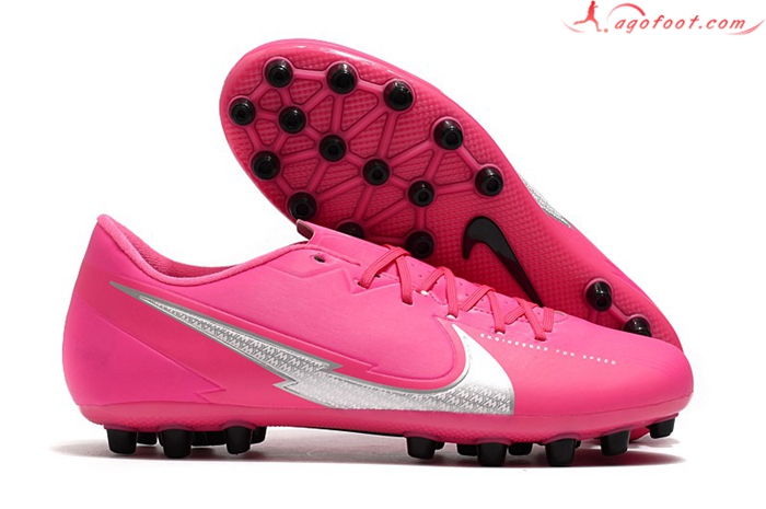 Nike Chaussures de Foot Dream Speed Mercurial Vapor Academy AG Rose