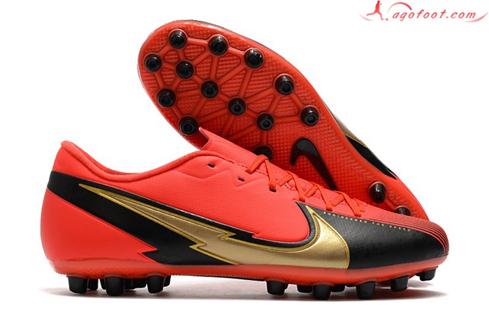 Nike Chaussures de Foot Dream Speed Mercurial Vapor Academy AG Rouge