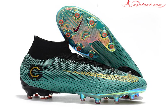 Nike Chaussures de Foot Mercurial Superfly VI Elite Ronaldo AG