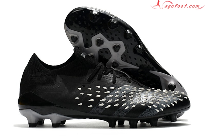 Adidas Chaussures de Foot Predator Freak .1 Low FG Noir