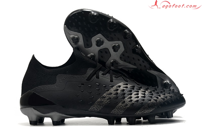 Adidas Chaussures de Foot Predator Freak .1 Low FG Noir
