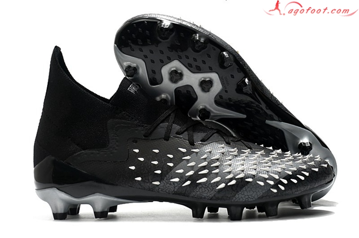 Adidas Chaussures de Foot Predator Freak.1 AG Noir
