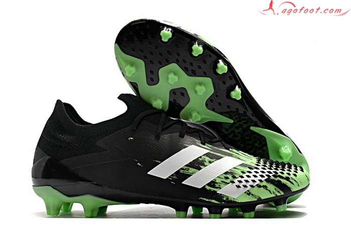 Adidas Chaussures de Foot Predator Mutator 20.1 Low AG Noir