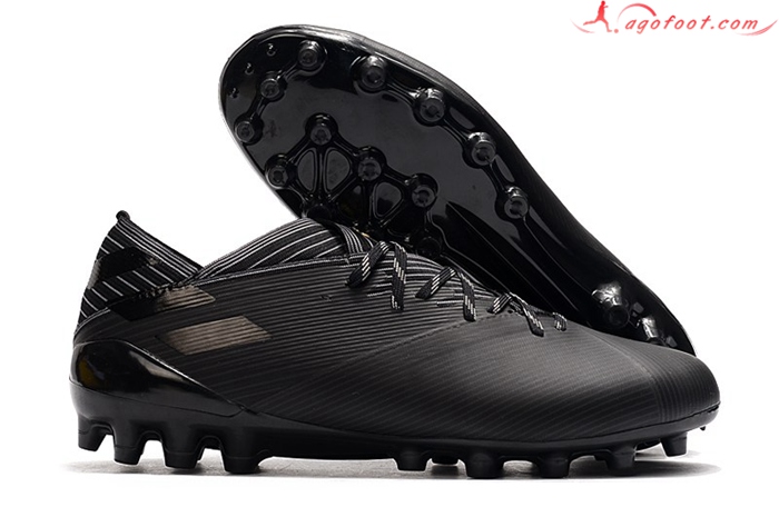 Adidas Chaussures de Foot Nemeziz 19.1 AG Noir