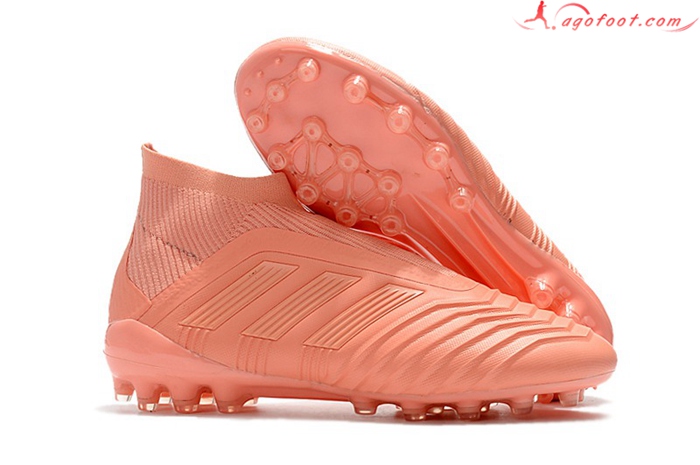 Adidas Chaussures de Foot Predator 18+AG Orange