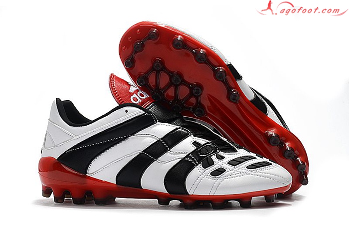 Adidas Chaussures de Foot Predator Accelerator Electricity Noir/Blanc