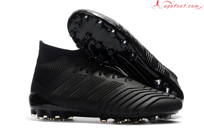 Adidas Chaussures de Foot Predator 18.1 AG Noir