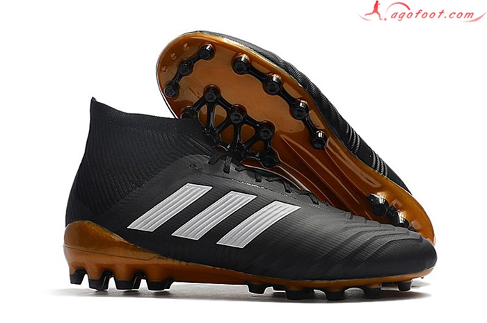 Adidas Chaussures de Foot Predator 18.1 AG Noir