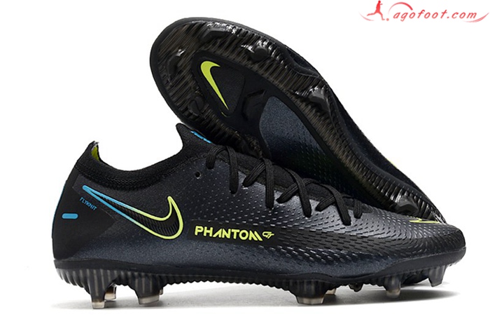 Nike Chaussures de Foot Phantom GT Elite FG Noir