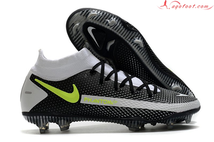 Nike Chaussures de Foot Phantom GT Elite Dynamic Fit FG Noir