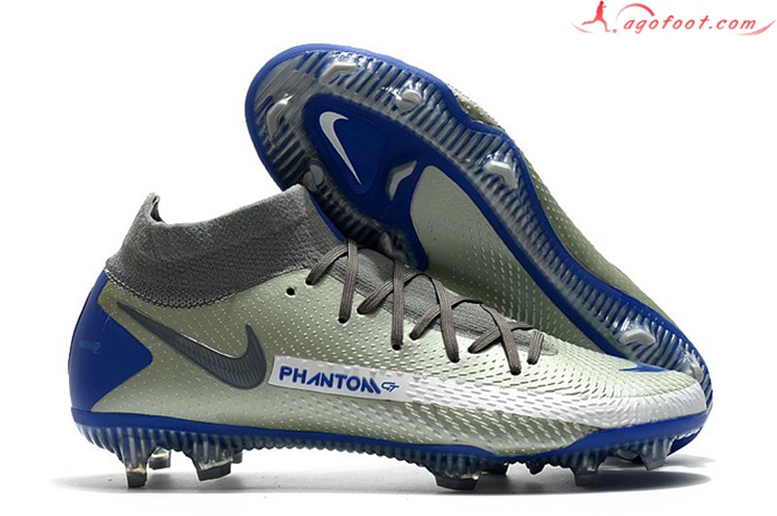 Nike Chaussures de Foot Phantom GT Elite Dynamic Fit FG Vert