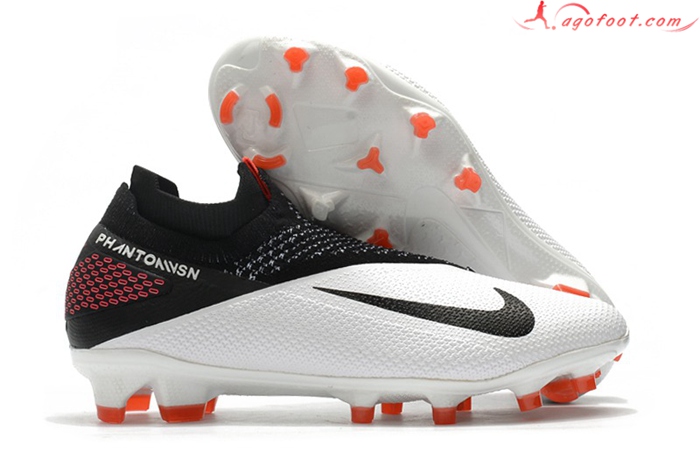 Nike Chaussures de Foot Phantom VSN 2 Elite DF FG Blanc