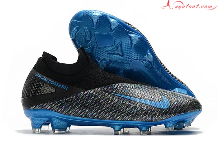 Nike Chaussures de Foot Phantom VSN 2 Elite DF FG Bleu
