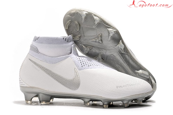 Nike Chaussures de Foot Phantom VSN Elite DF FG Blanc