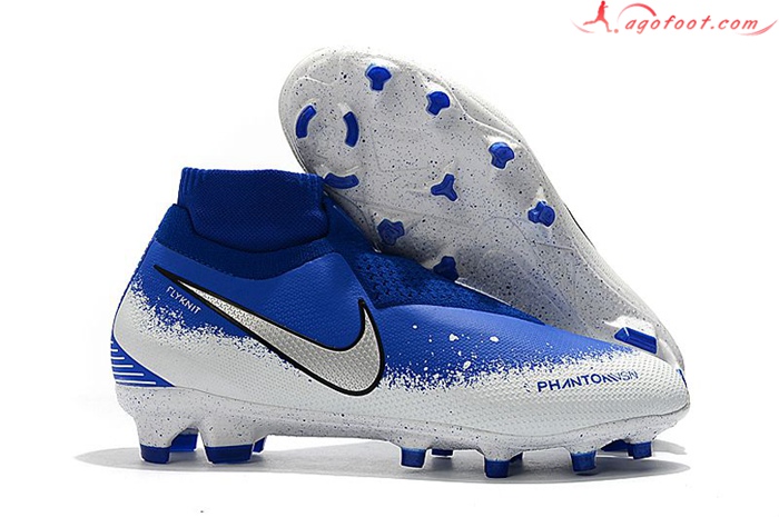 Nike Chaussures de Foot Phantom VSN Elite DF FG Bleu