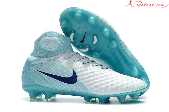 Nike Chaussures de Foot Magista Obra II Bleu Clair