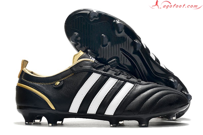 Adidas Chaussures de Foot Adipure FG Noir
