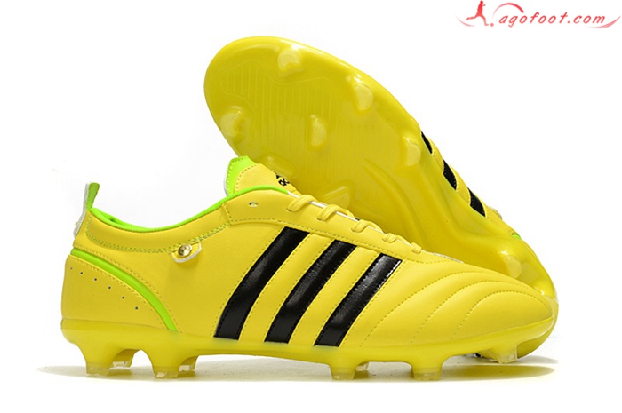 Adidas Chaussures de Foot Adipure FG Jaune