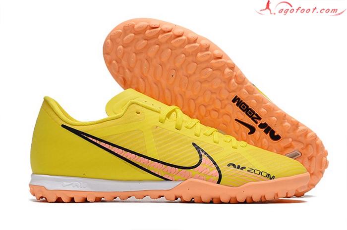 Nike Chaussures de Foot Air Zoom Mercurial Vapor- XV Academy TF Jaune