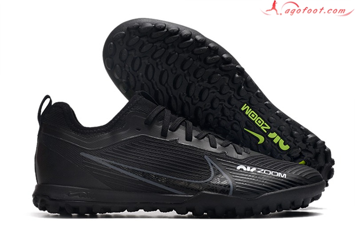 Nike Chaussures de Foot Air Zoom Mercurial Vapor XV Pro TF Noir