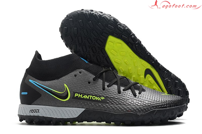 Nike Chaussures de Foot Phantom GT Pro TF Noir