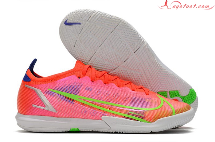 Nike Chaussures de Foot Vapor 14 Elite IC Rose