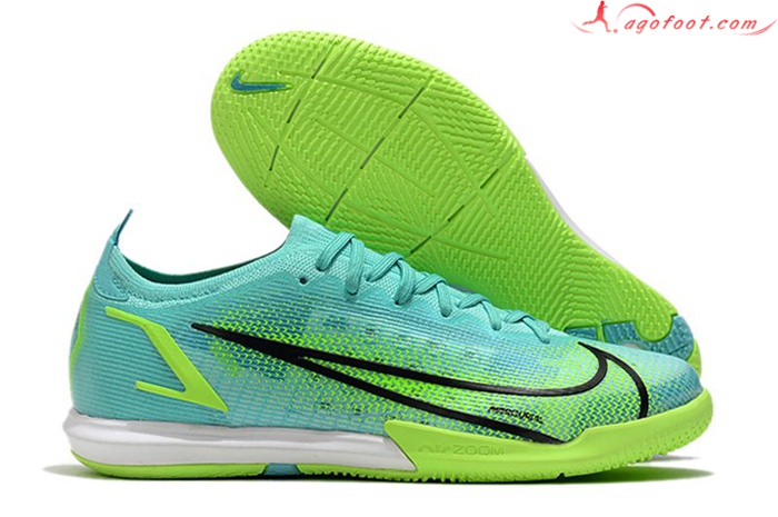 Nike Chaussures de Foot Vapor 14 Elite IC Vert