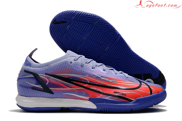 Nike Chaussures de Foot Vapor 14 Elite IC Pourpre