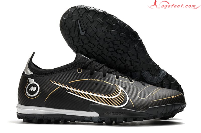 Nike Chaussures de Foot Vapor 14 Elite TF Noir