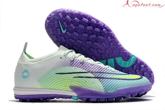 Nike Chaussures de Foot Vapor 14 Elite TF Pourpre